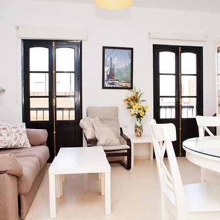 Ferienwohnung Atico Cadiz Al Lado Playa La Caleta Exterior foto