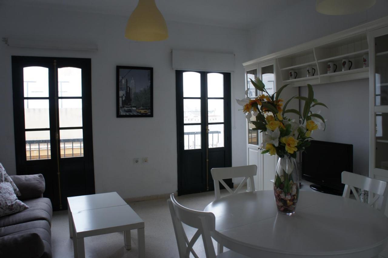 Ferienwohnung Atico Cadiz Al Lado Playa La Caleta Exterior foto
