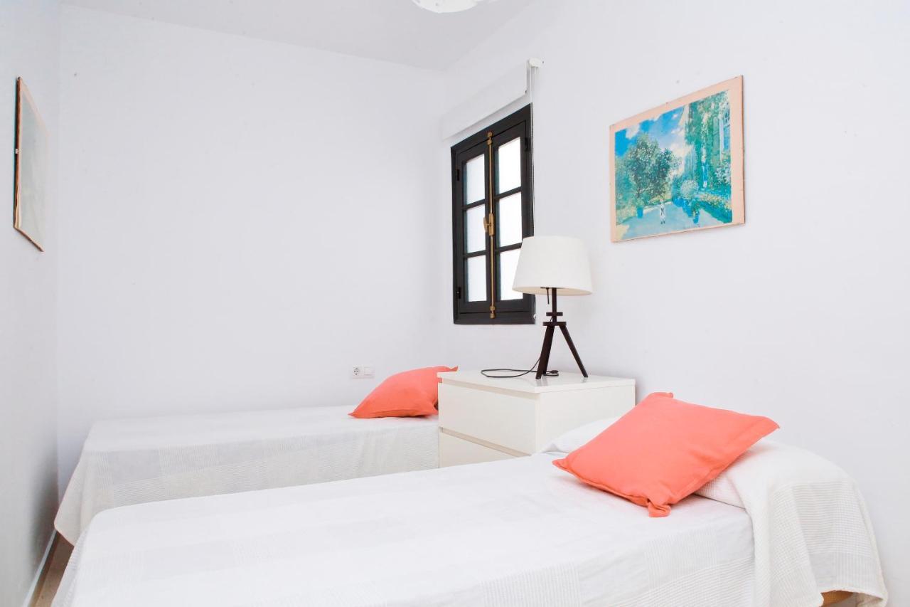 Ferienwohnung Atico Cadiz Al Lado Playa La Caleta Exterior foto