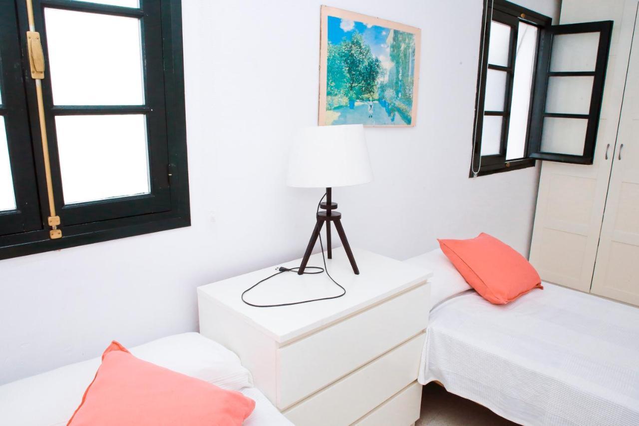 Ferienwohnung Atico Cadiz Al Lado Playa La Caleta Exterior foto