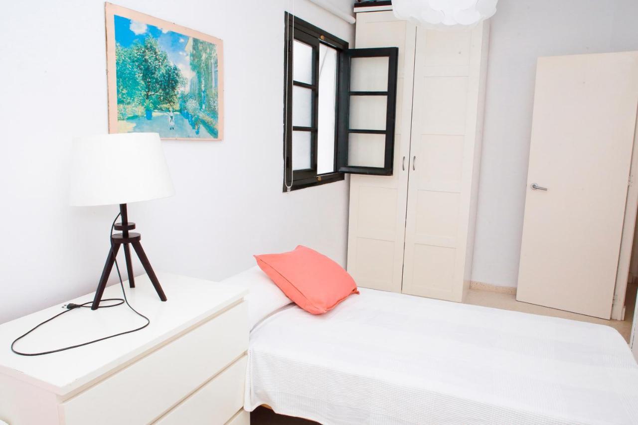 Ferienwohnung Atico Cadiz Al Lado Playa La Caleta Exterior foto