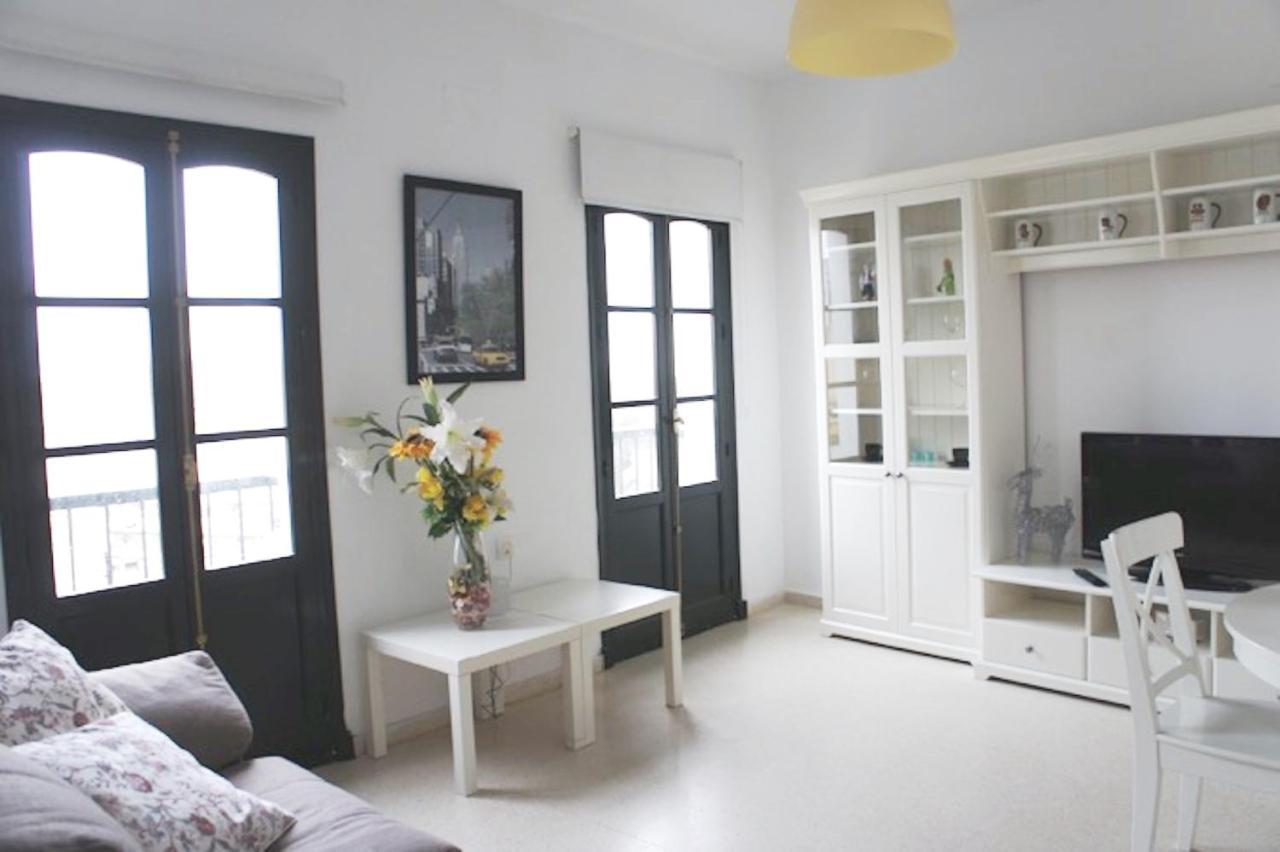 Ferienwohnung Atico Cadiz Al Lado Playa La Caleta Exterior foto