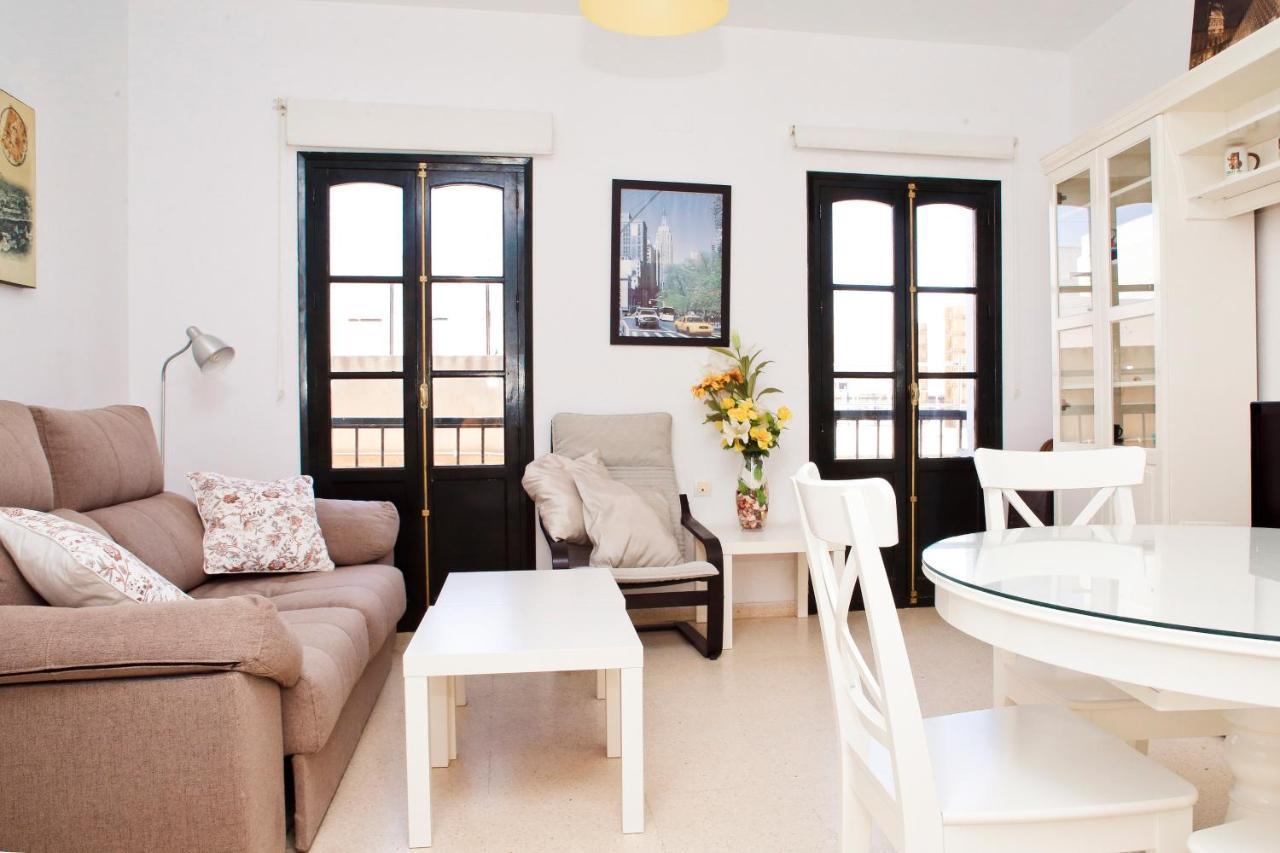 Ferienwohnung Atico Cadiz Al Lado Playa La Caleta Exterior foto