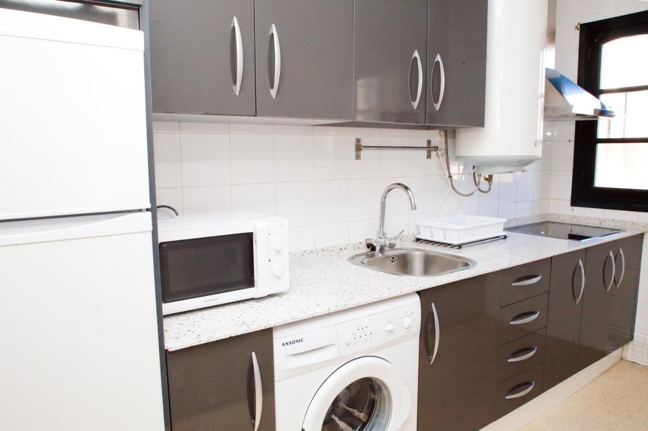 Ferienwohnung Atico Cadiz Al Lado Playa La Caleta Exterior foto