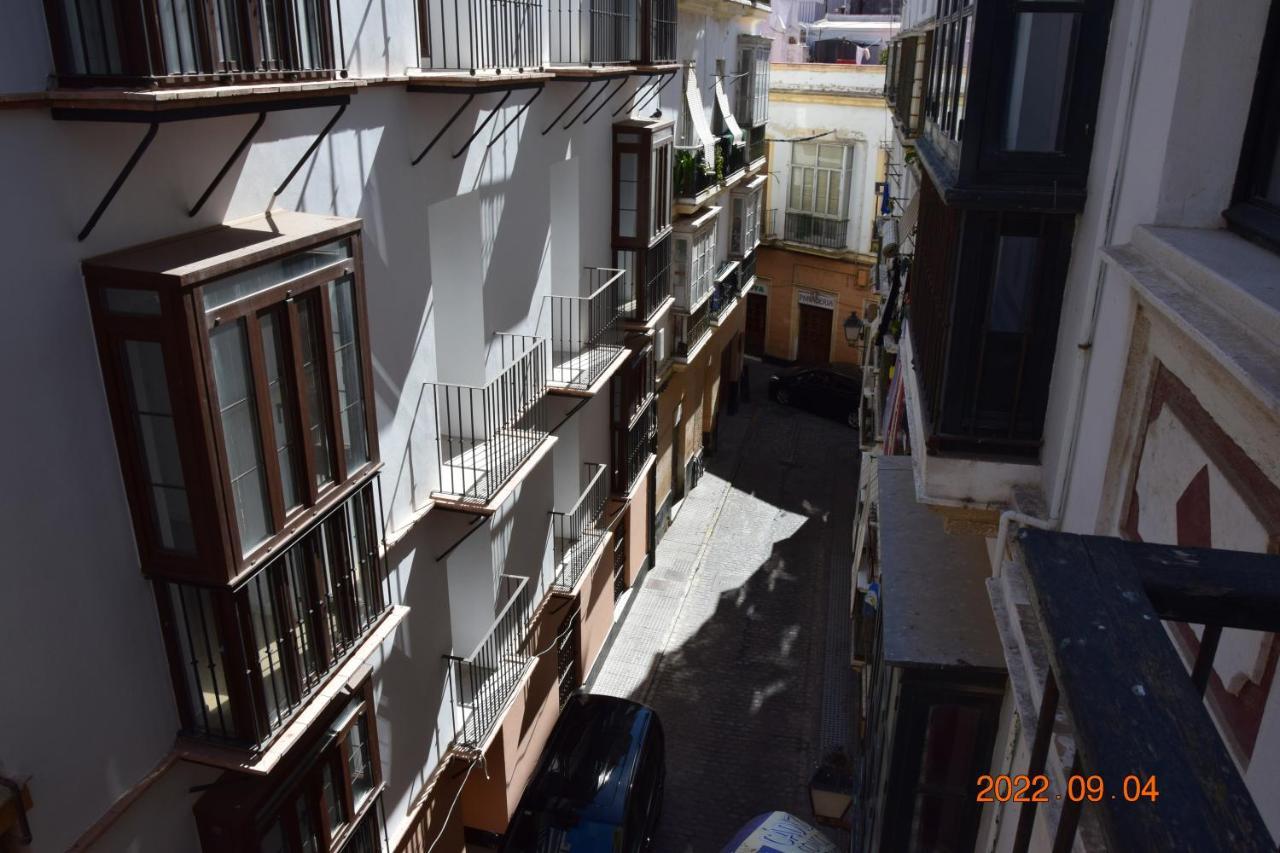 Ferienwohnung Atico Cadiz Al Lado Playa La Caleta Exterior foto