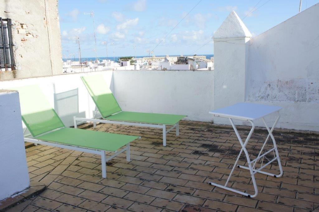 Ferienwohnung Atico Cadiz Al Lado Playa La Caleta Exterior foto