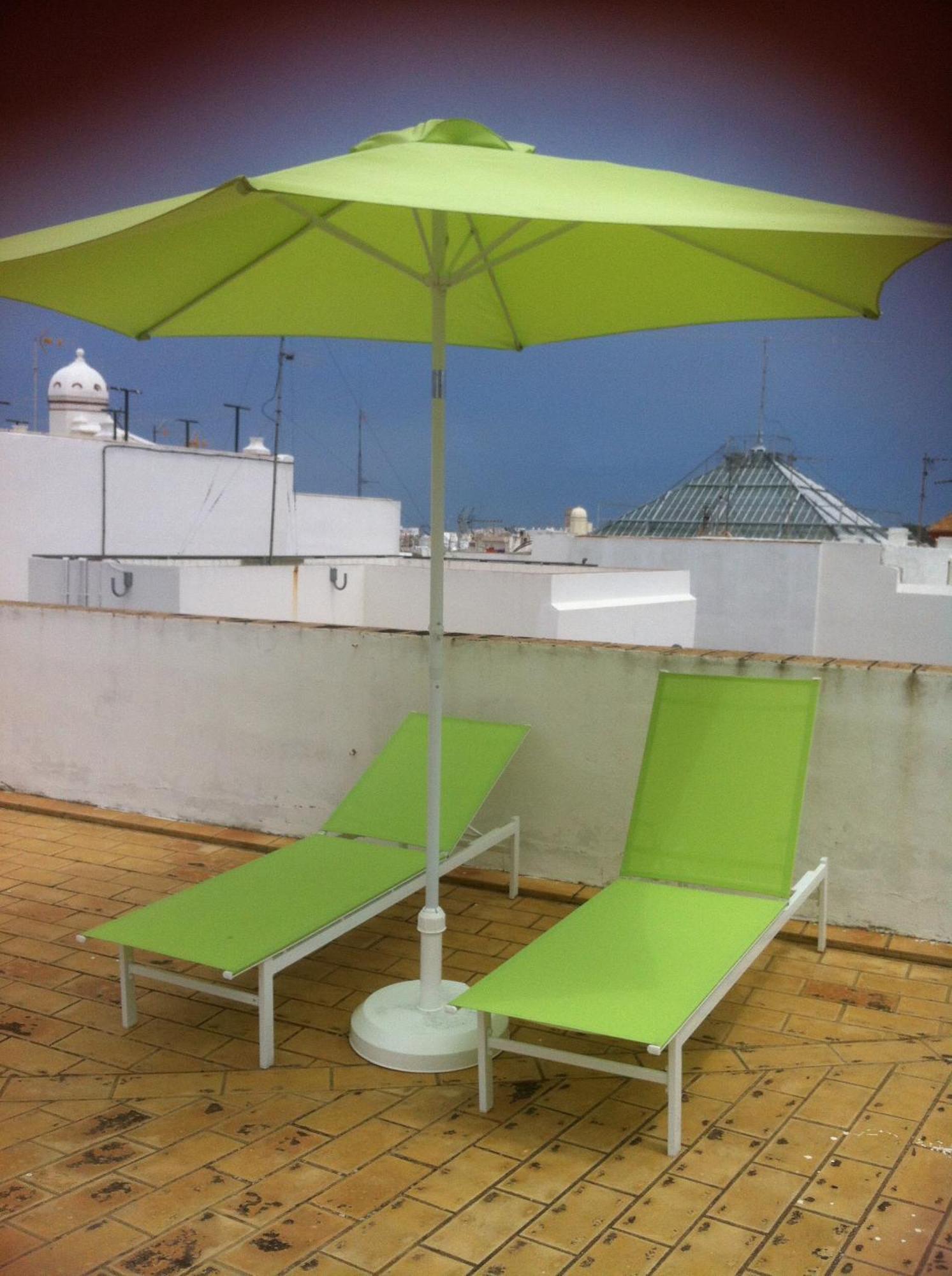 Ferienwohnung Atico Cadiz Al Lado Playa La Caleta Exterior foto