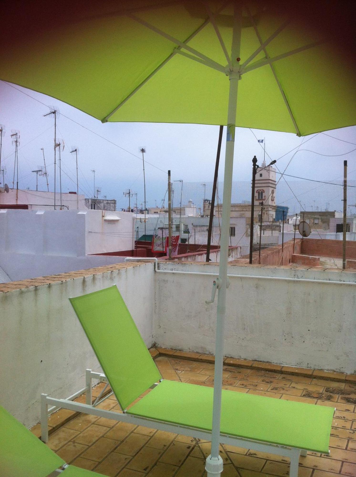 Ferienwohnung Atico Cadiz Al Lado Playa La Caleta Exterior foto