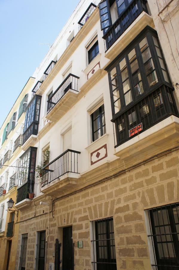 Ferienwohnung Atico Cadiz Al Lado Playa La Caleta Exterior foto